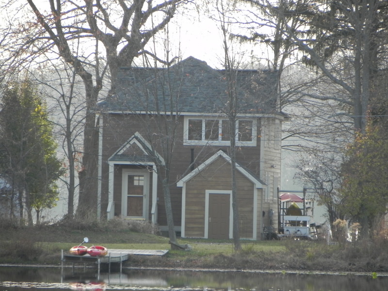 North Lake Dexter Michigan
